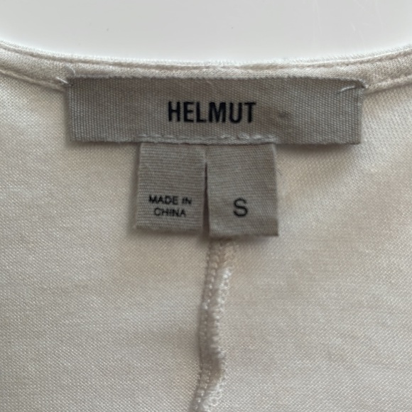 { Helmut Lang } - Short Sleeve Button-Up Shirt - Picture 4 of 4